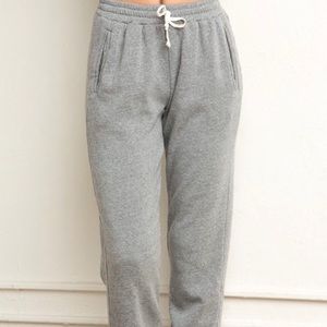 Brandy Melville Grey Sweatpants
